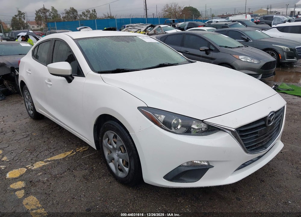 2015 MAZDA 3 I SPORT VIN: 3MZBM1U71FM129586