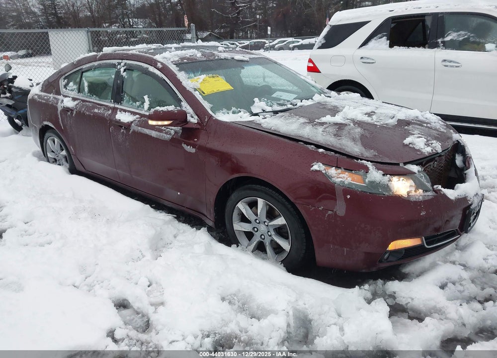 2012 ACURA TL 3.5 VIN: 19UUA8F26CA030349