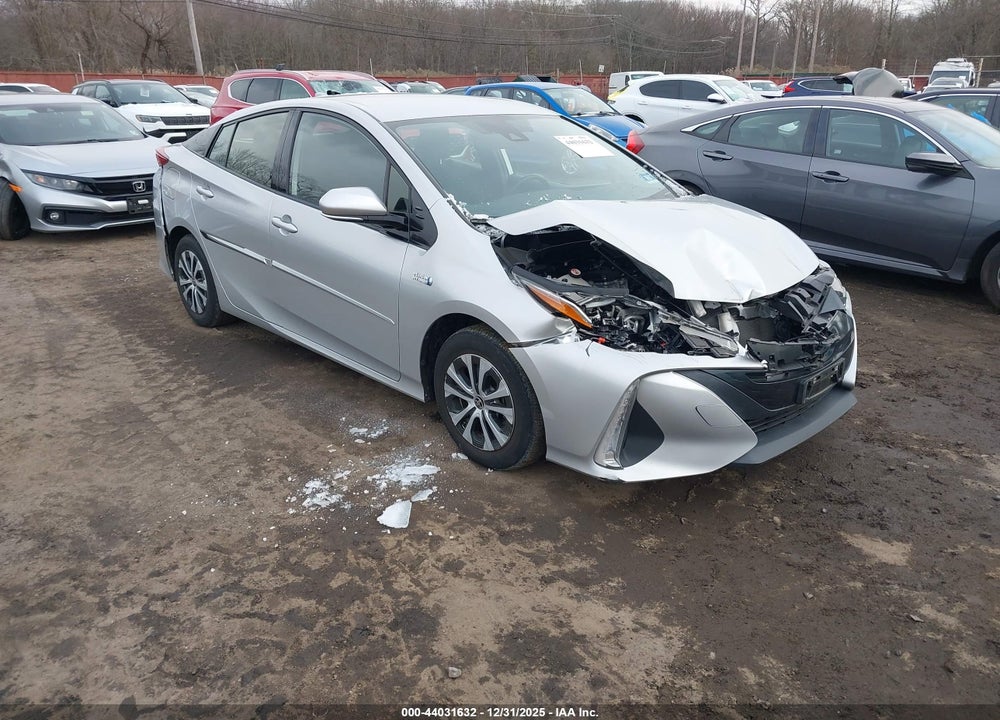 2020 TOYOTA PRIUS PRIME LE VIN: JTDKARFP8L3140640
