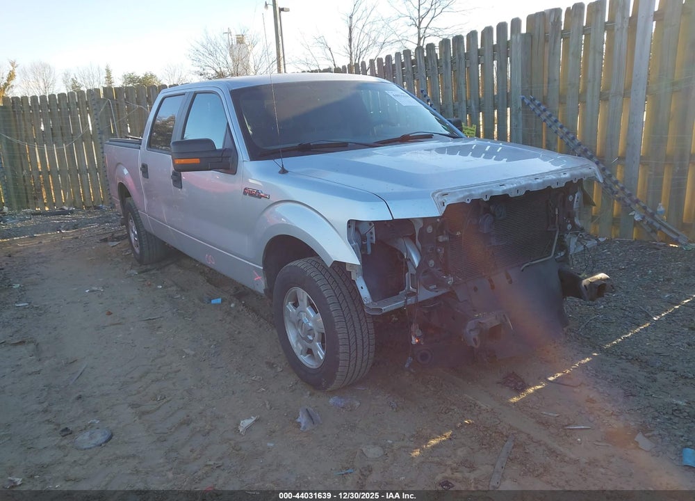 2013 FORD F-150 XLT VIN: 1FTEW1CM5DFB84072