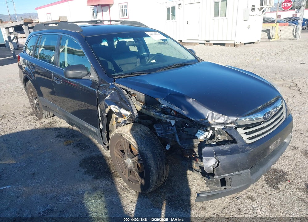 2011 SUBARU OUTBACK 2.5I VIN: 4S4BRBAC5B3404170