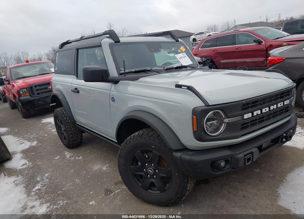 2024 FORD BRONCO BLACK DIAMOND VIN: 1FMDE1AP7RLA68730