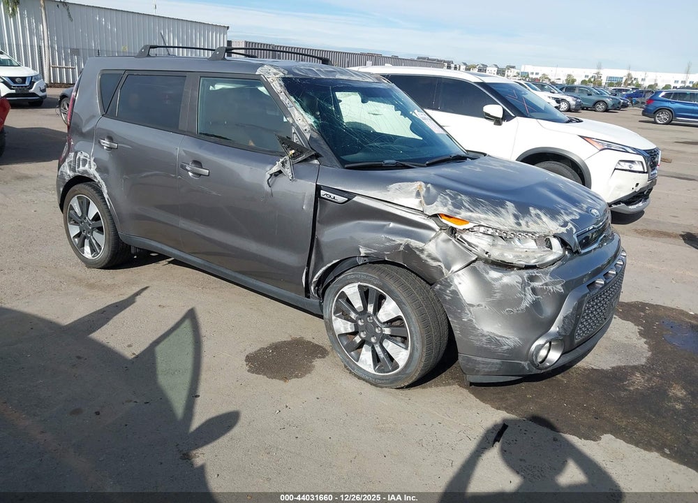 2016 KIA SOUL ! VIN: KNDJX3A50G7387727