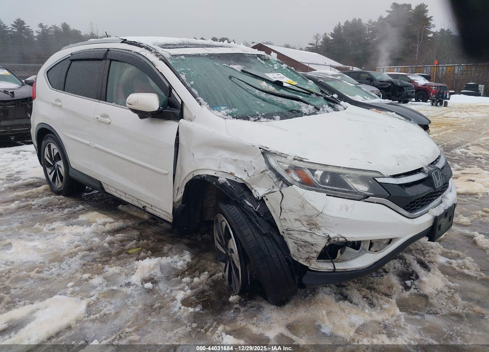 2015 HONDA CR-V TOURING VIN: 5J6RM4H97FL132213