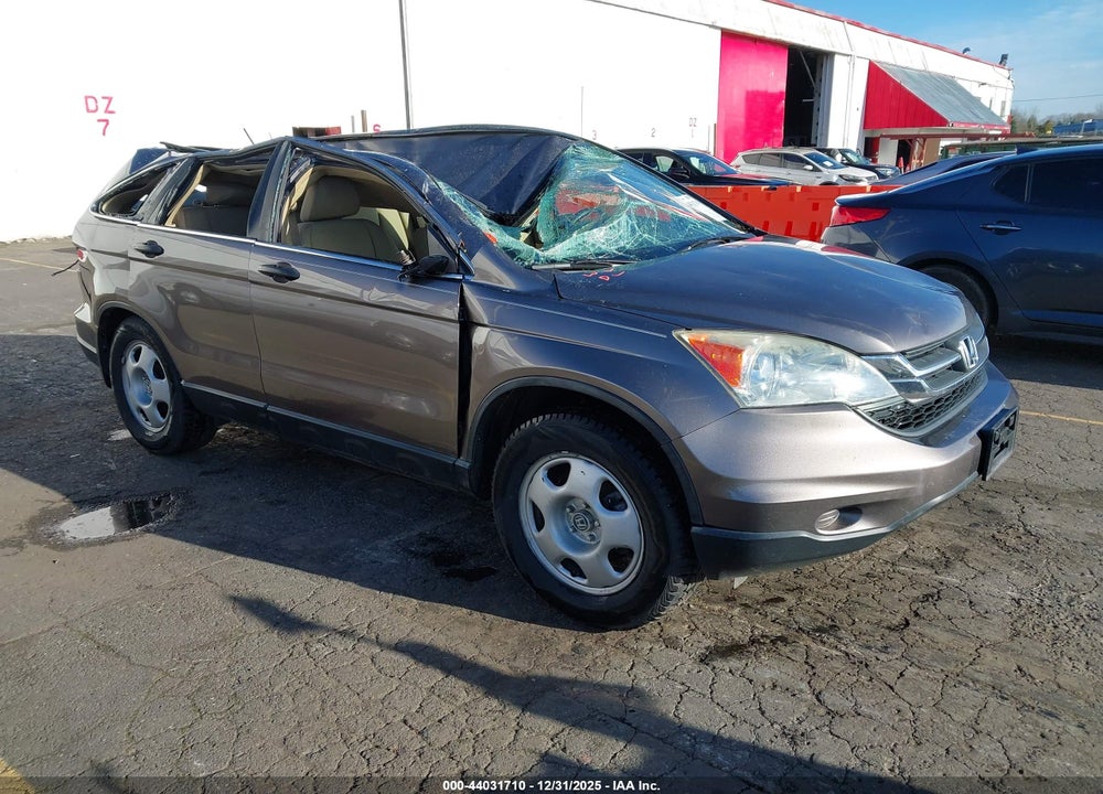 2011 HONDA CR-V LX VIN: 5J6RE3H33BL059726