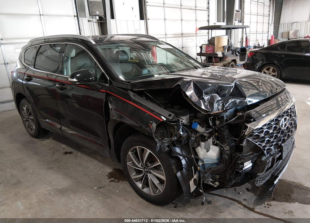 2020 HYUNDAI SANTA FE LIMITED VIN: 5NMS53AD6LH287720