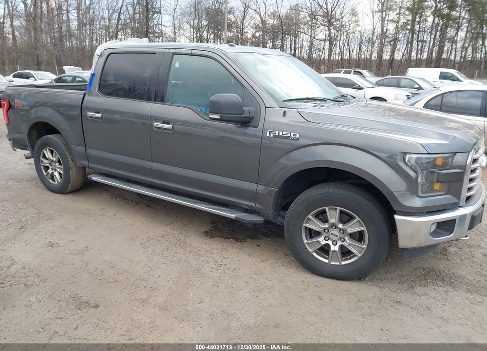 2016 FORD F-150 XLT VIN: 1FTEW1E84GKD08389