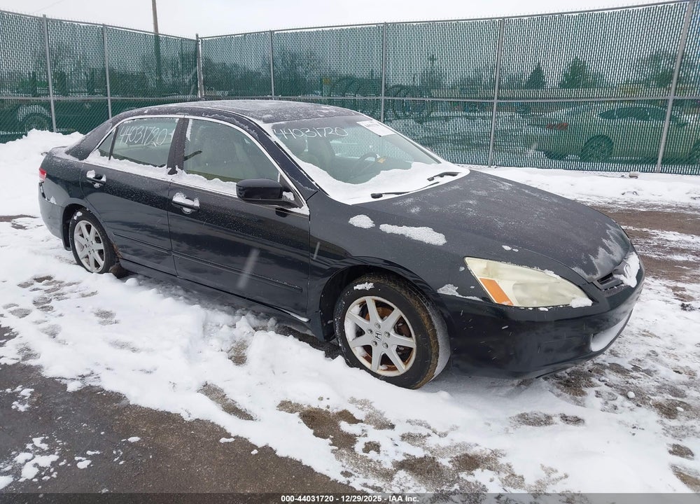 2003 HONDA ACCORD 3.0 EX VIN: 1HGCM66543A025555