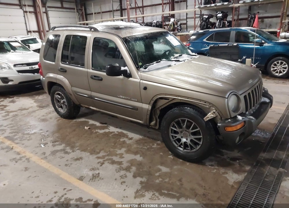 2004 JEEP LIBERTY SPORT VIN: 1J4GL48K24W185197