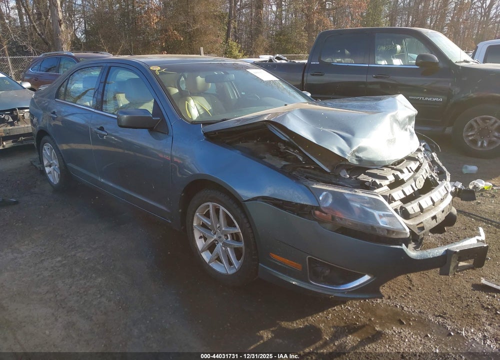 2012 FORD FUSION SEL VIN: 3FAHP0JA4CR337268