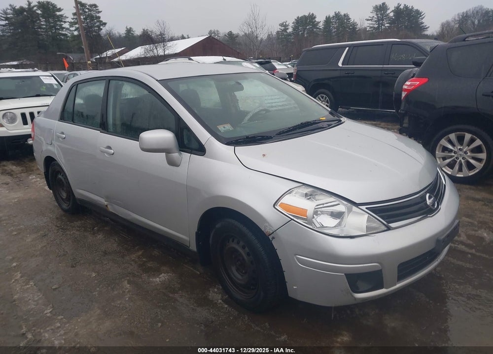 2011 NISSAN VERSA 1.8S VIN: 3N1BC1AP8BL406134
