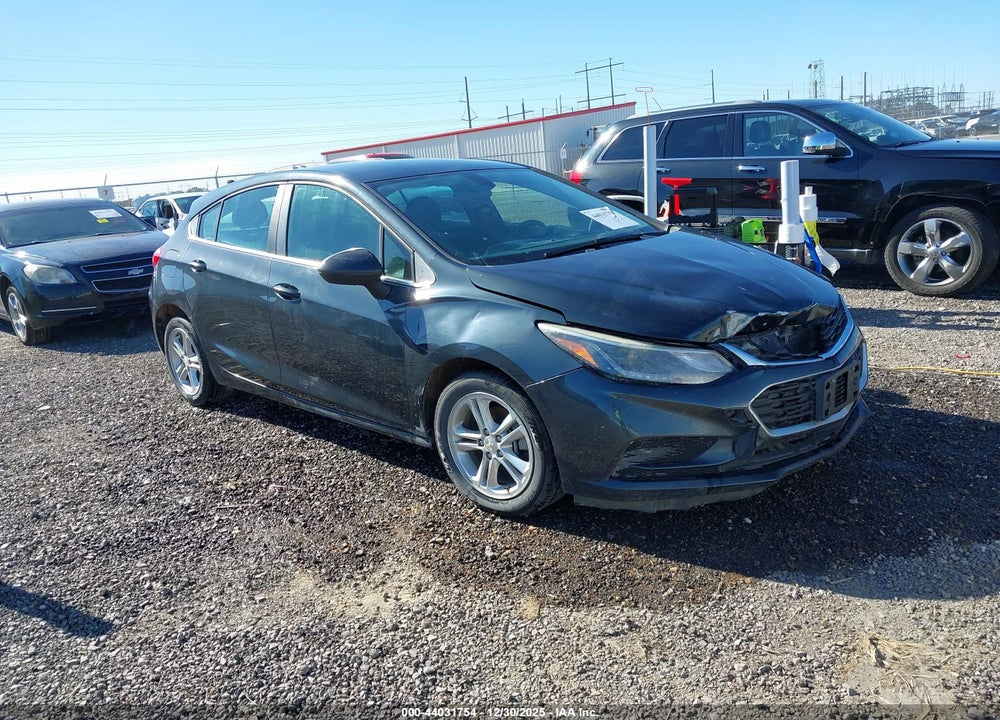 2018 CHEVROLET CRUZE LT AUTO VIN: 3G1BE6SM8JS612558