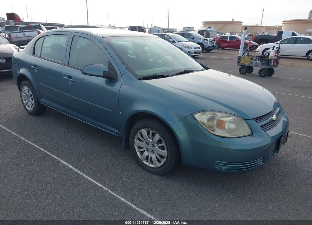 2009 CHEVROLET COBALT LT VIN: 1G1AT58H397222595