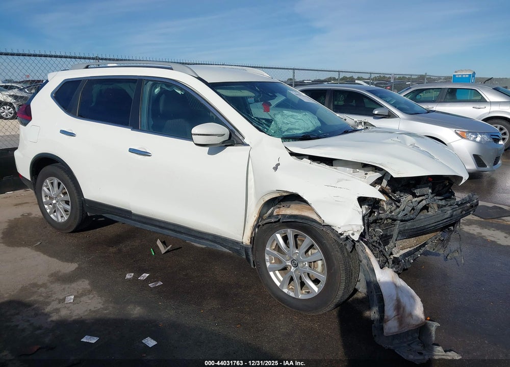 2019 NISSAN ROGUE S VIN: 5N1AT2MT0KC842314
