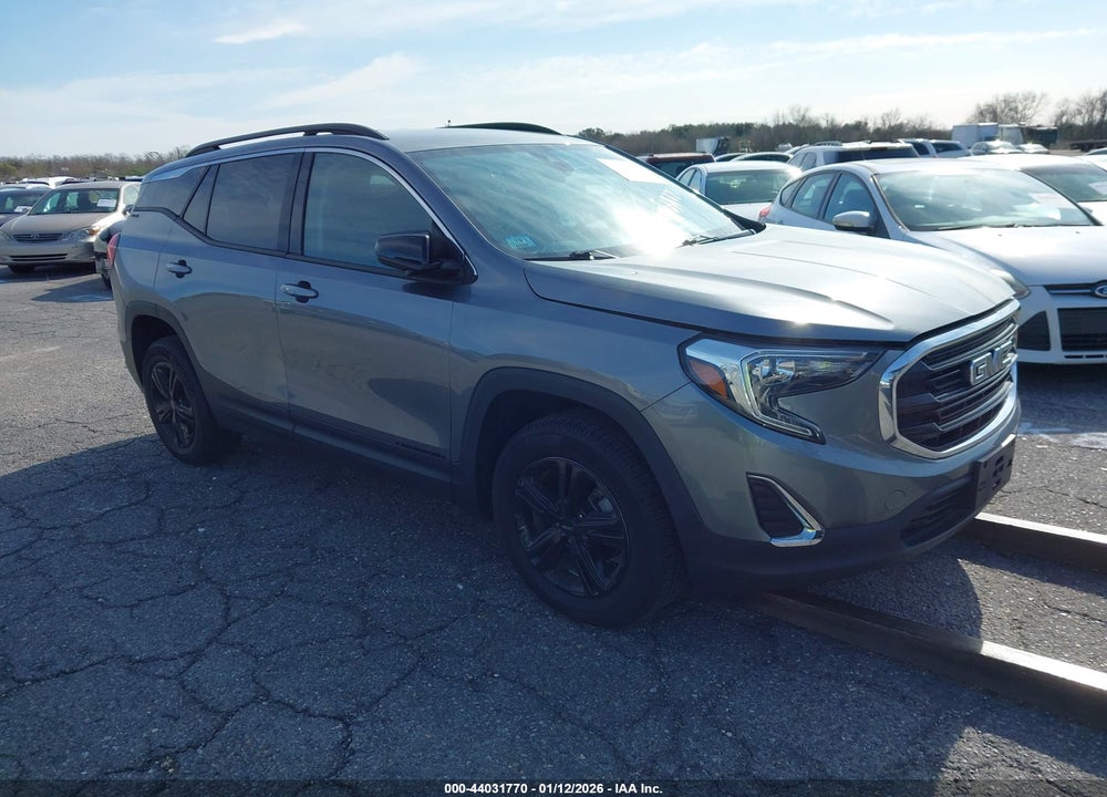 2020 GMC TERRAIN SLE VIN: 3GKALTEV3LL151783