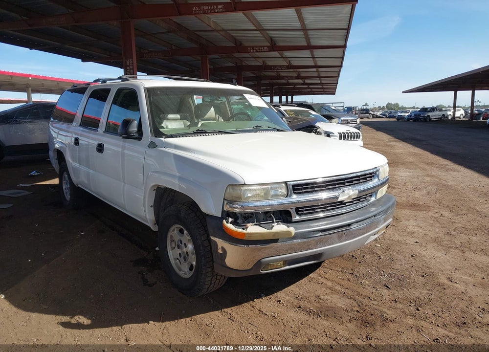 2006 CHEVROLET SUBURBAN 1500 LS VIN: 1GNEC16Z96J174023