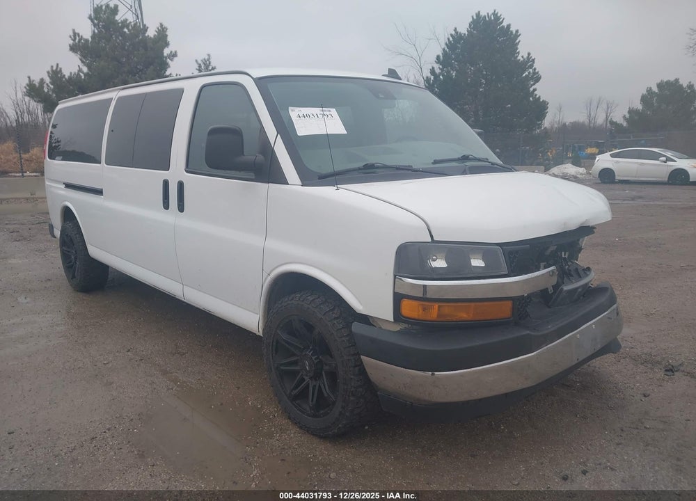 2019 CHEVROLET EXPRESS 3500 LT VIN: 1GAZGPFG2K1272300