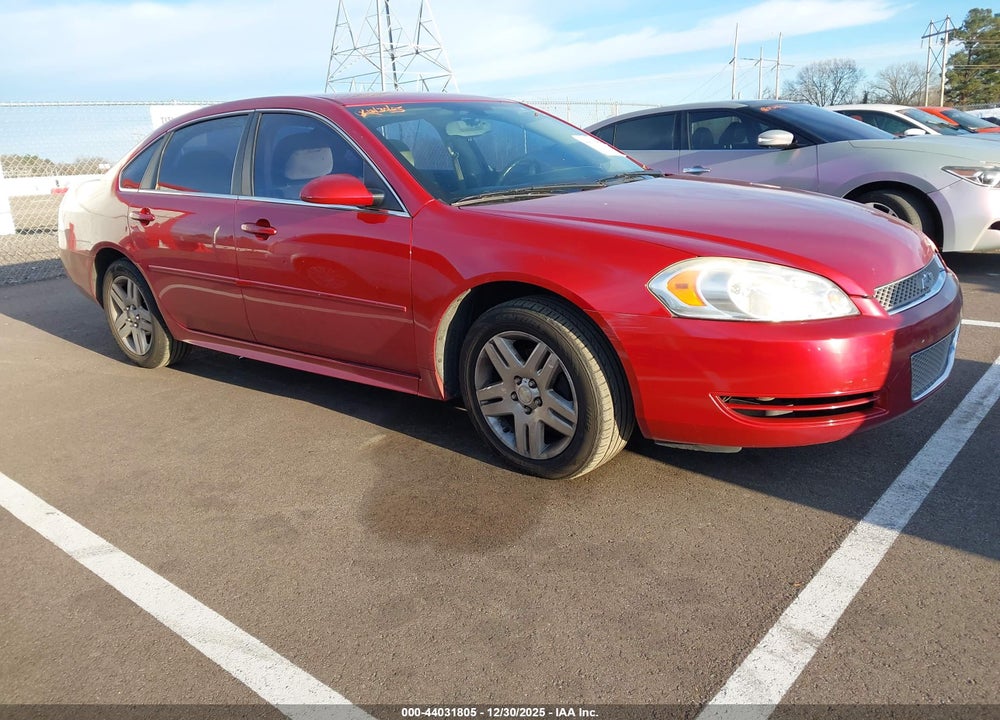 2014 CHEVROLET IMPALA LIMITED LT VIN: 2G1WB5E30E1129574
