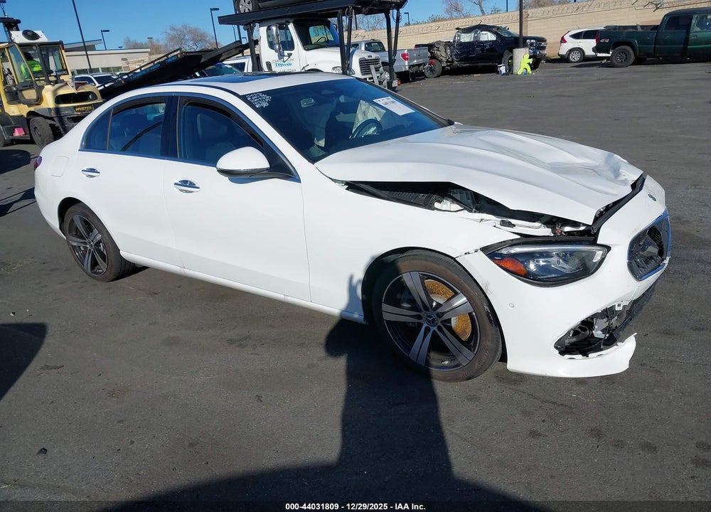 2024 MERCEDES-BENZ C 300 VIN: W1KAF4GB0RR183450
