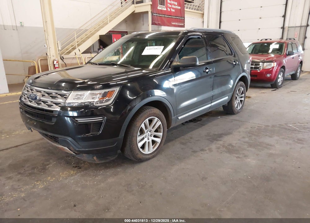 2018 FORD EXPLORER XLT VIN: 1FM5K8D87JGB47869