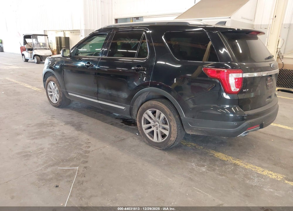 2018 FORD EXPLORER XLT VIN: 1FM5K8D87JGB47869
