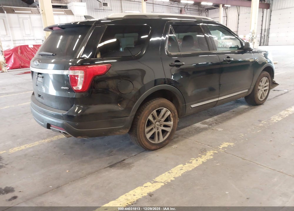 2018 FORD EXPLORER XLT VIN: 1FM5K8D87JGB47869