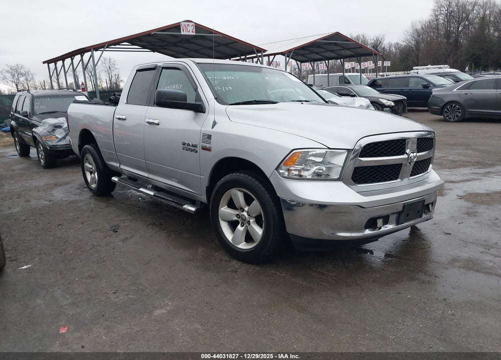 2013 RAM 1500 SLT VIN: 1C6RR7GTXDS686944