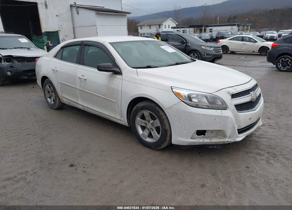 2013 CHEVROLET MALIBU 1LS VIN: 1G11B5SAXDF209324