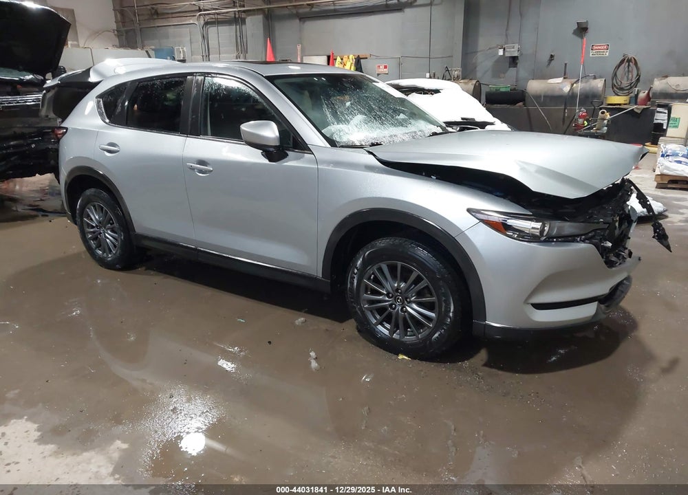 2019 MAZDA CX-5 TOURING VIN: JM3KFBCM4K0509763