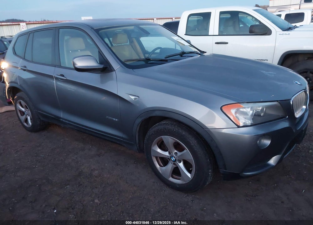 2011 BMW X3 XDRIVE28I VIN: 5UXWX5C57BL702357