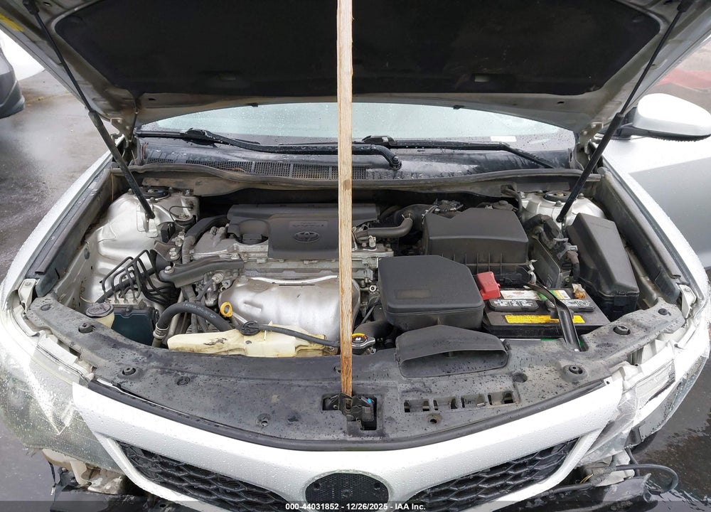 2014 TOYOTA CAMRY SE VIN: 4T1BF1FK8EU767368