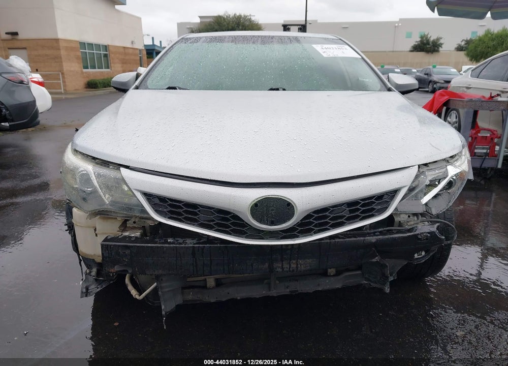 2014 TOYOTA CAMRY SE VIN: 4T1BF1FK8EU767368