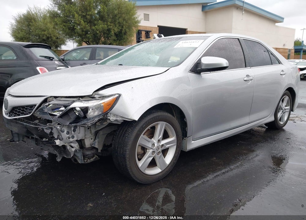 2014 TOYOTA CAMRY SE VIN: 4T1BF1FK8EU767368