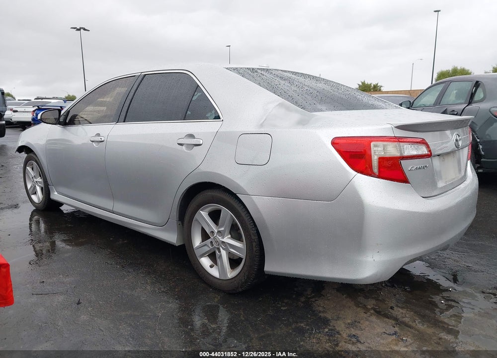 2014 TOYOTA CAMRY SE VIN: 4T1BF1FK8EU767368