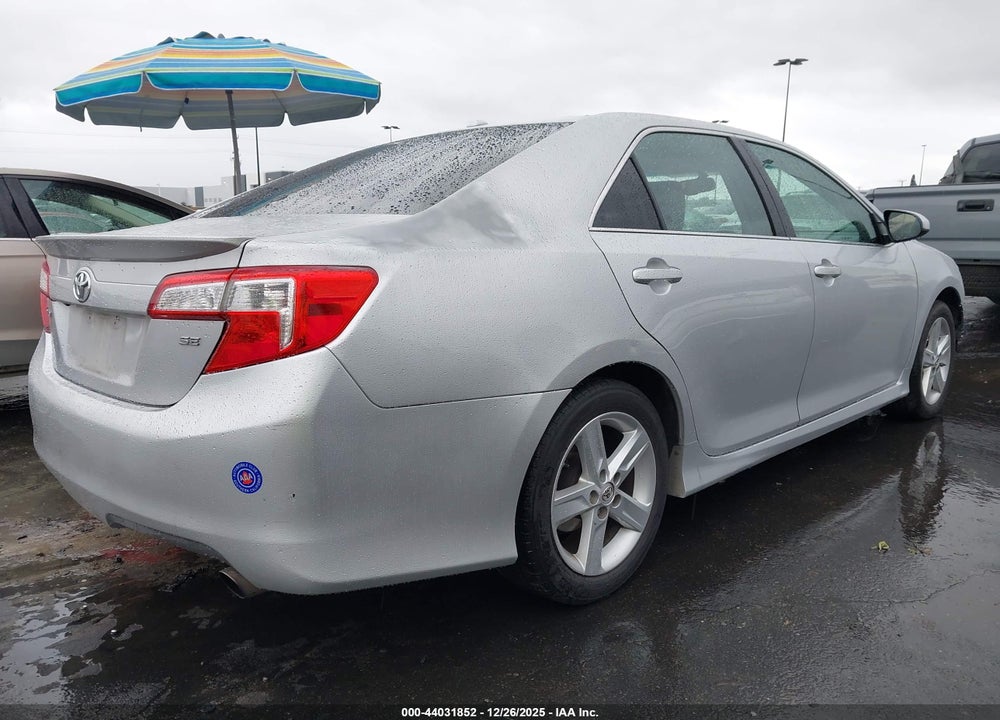 2014 TOYOTA CAMRY SE VIN: 4T1BF1FK8EU767368