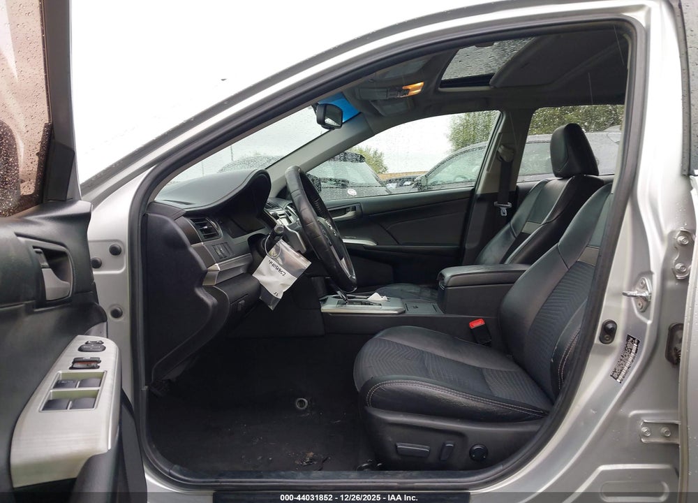 2014 TOYOTA CAMRY SE VIN: 4T1BF1FK8EU767368