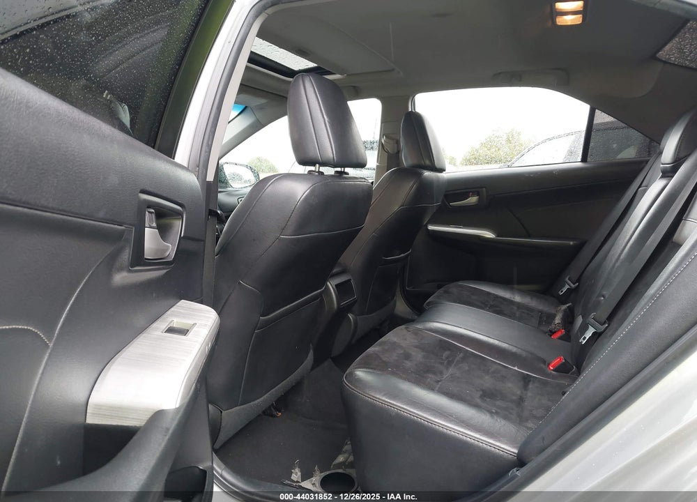 2014 TOYOTA CAMRY SE VIN: 4T1BF1FK8EU767368