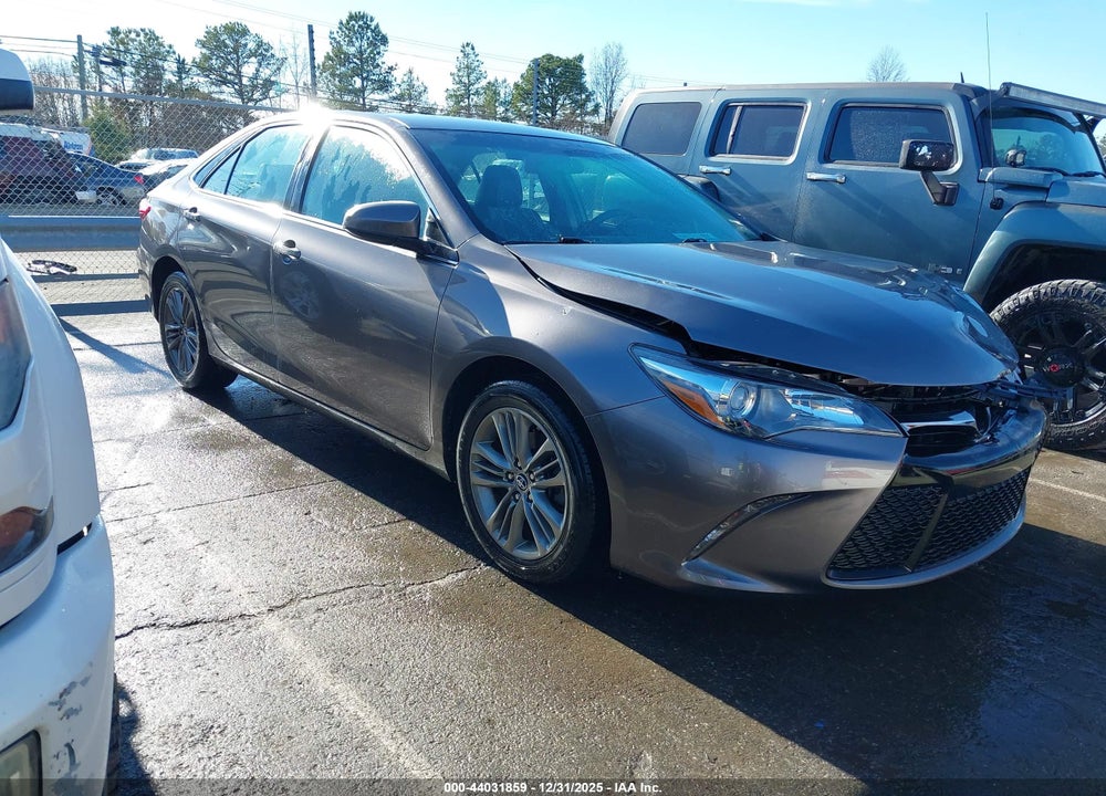 2015 TOYOTA CAMRY SE VIN: 4T1BF1FK9FU957455