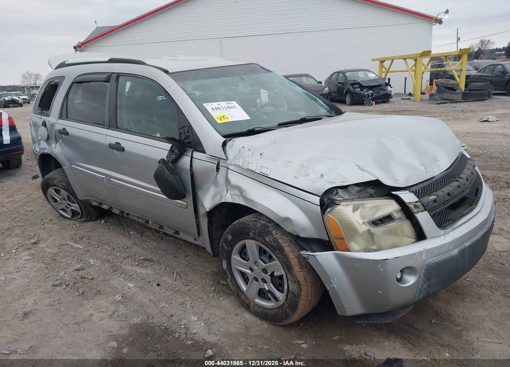 2005 CHEVROLET EQUINOX LS VIN: 2CNDL23F556203934