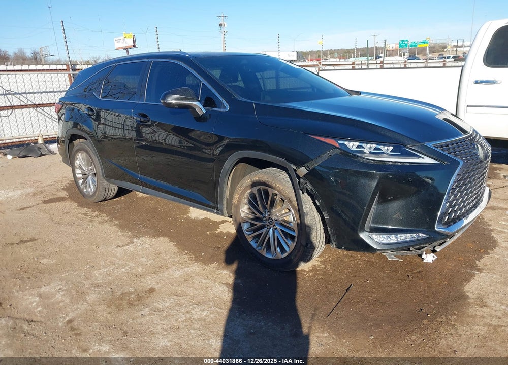 2021 LEXUS RX 350L LUXURY VIN: JTJJZKFA7M2029783
