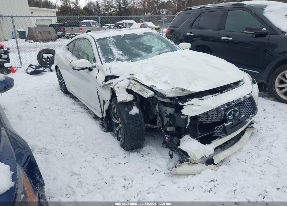 2017 INFINITI Q60 3.0T PREMIUM VIN: JN1EV7EL2HM553226