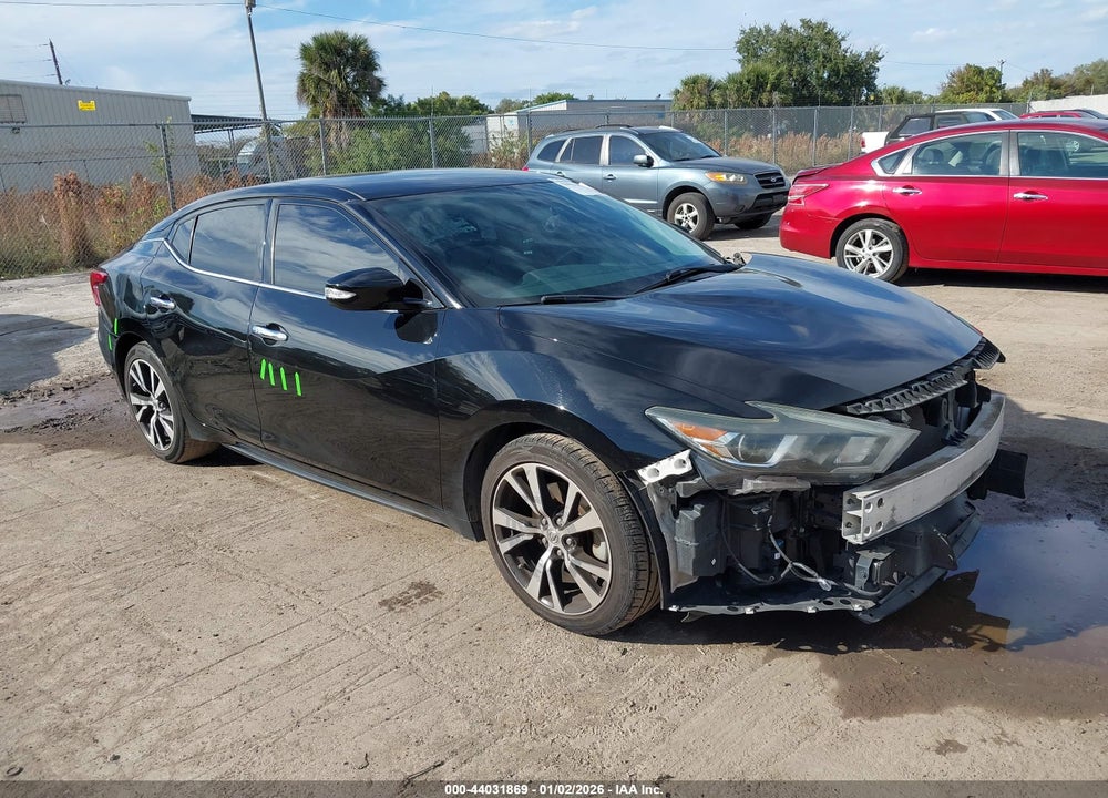 2018 NISSAN MAXIMA 3.5 SV VIN: 1N4AA6AP8JC388505