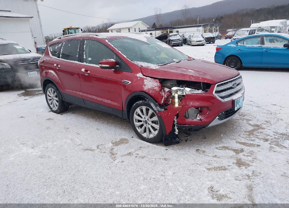 2017 FORD ESCAPE VIN: 1FMCU9J98HUE17918