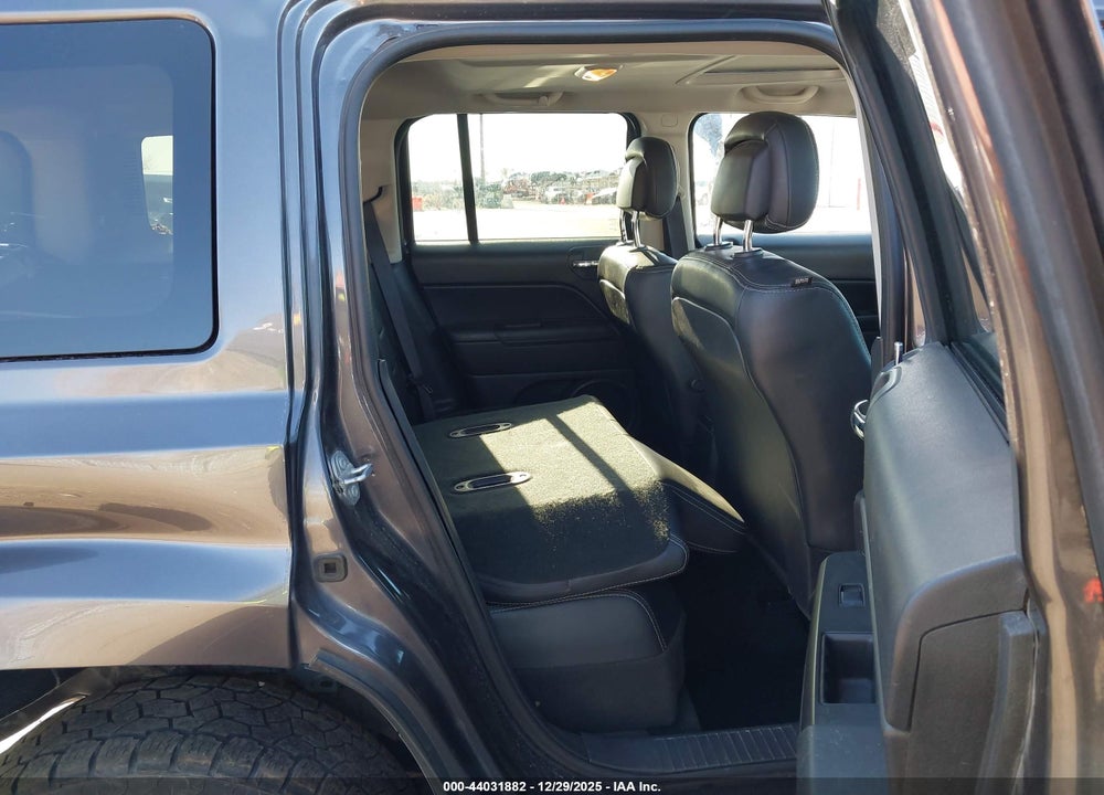 2017 JEEP PATRIOT HIGH ALTITUDE 4X4 VIN: 1C4NJRFB2HD210779