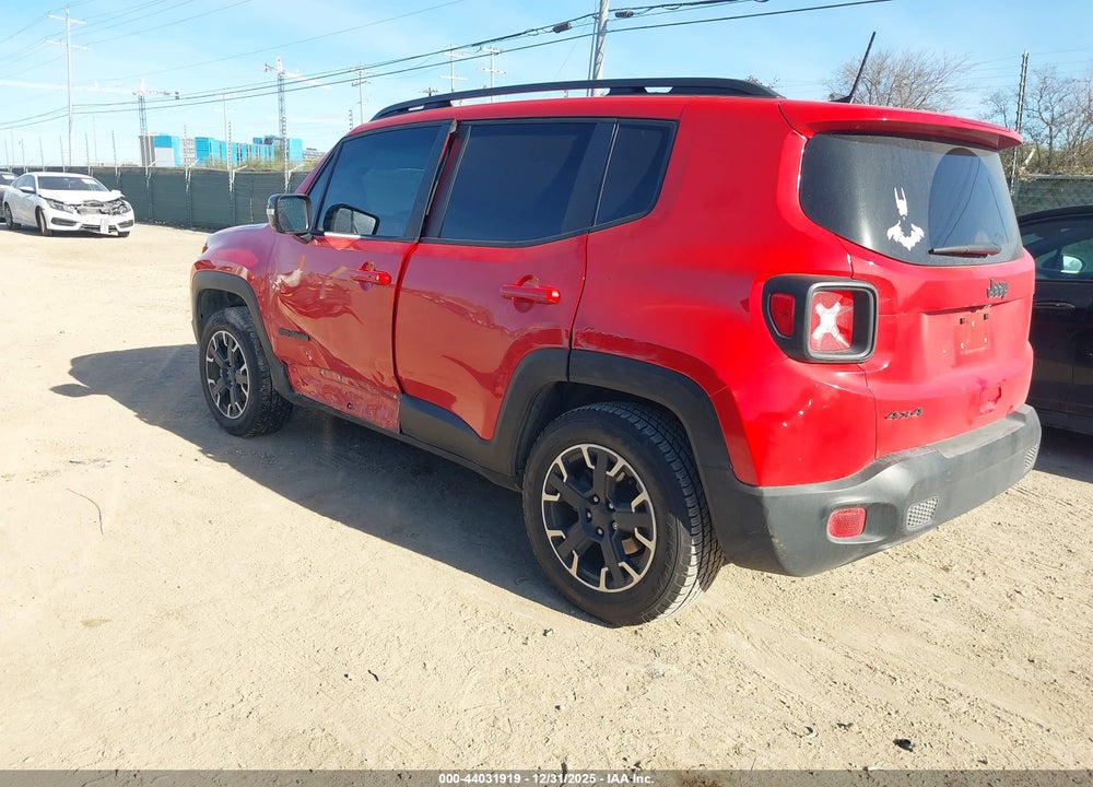 2023 JEEP RENEGADE UPLAND 4X4 VIN: ZACNJDB19PPP61417