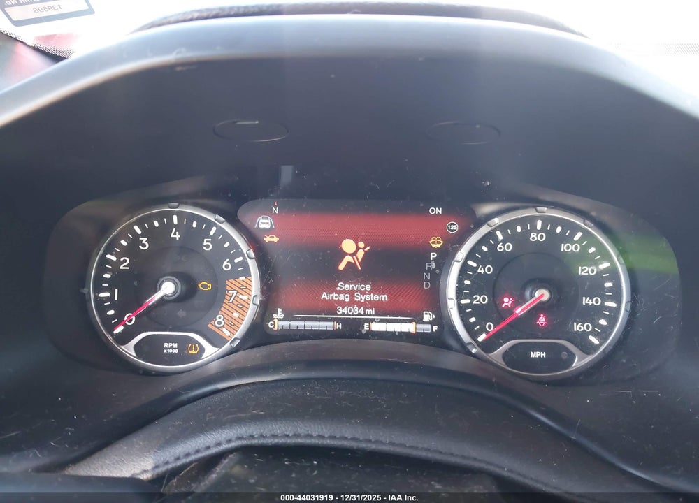 2023 JEEP RENEGADE UPLAND 4X4 VIN: ZACNJDB19PPP61417