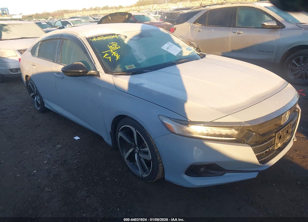 2022 HONDA ACCORD SPORT SPECIAL EDITION VIN: 1HGCV1F42NA042980