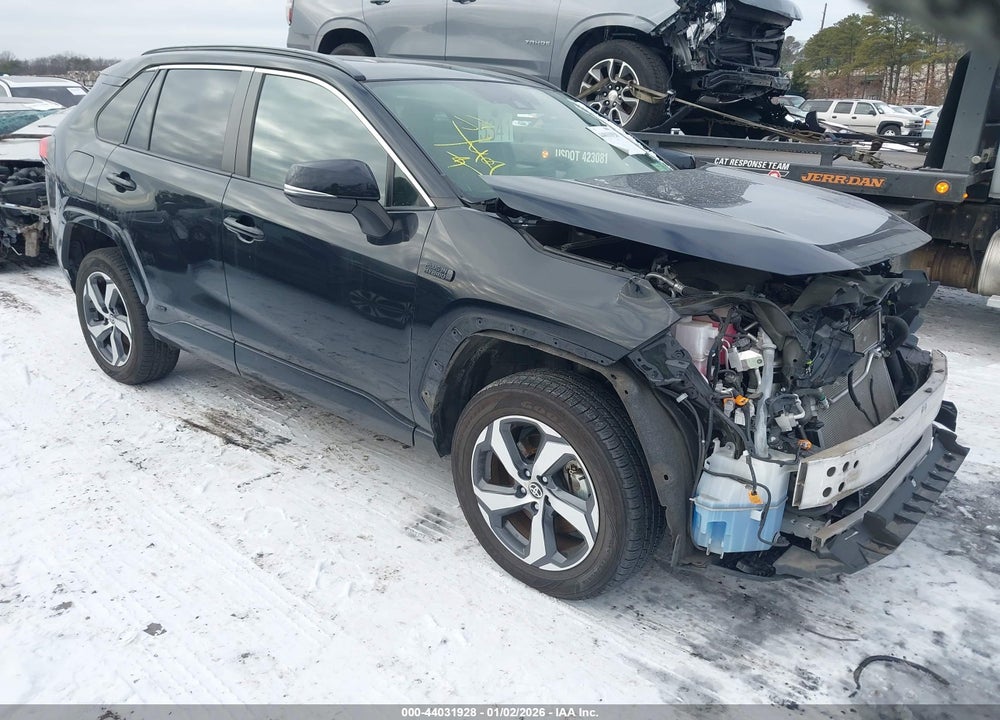 2021 TOYOTA RAV4 PRIME SE VIN: JTMAB3FVXMD011119