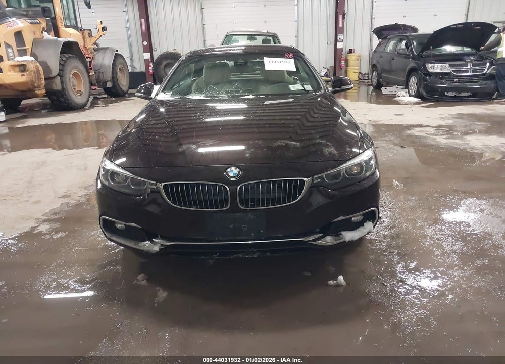 2019 BMW 430I XDRIVE VIN: WBA4Z3C56KEN89543
