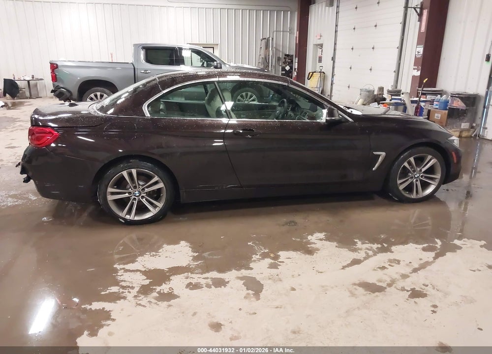 2019 BMW 430I XDRIVE VIN: WBA4Z3C56KEN89543